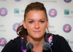 Agnieszka Radwańska została trenerką 38. tenisistki w rankingu WTA