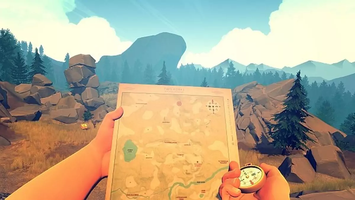 Wizyta w dzikich ostępach Wyoming zapowiada się frapująco - Firewatch zbiera bardzo dobre oceny