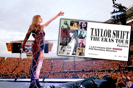Trzeci koncert Taylor Swift w Polsce. Poznaliśmy nową datę