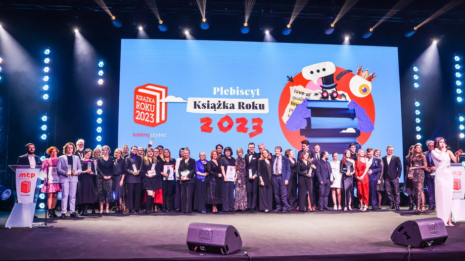 Plebiscyt Książka Roku 2023 Lubimyczytać.pl, uroczyste zakończenie gali