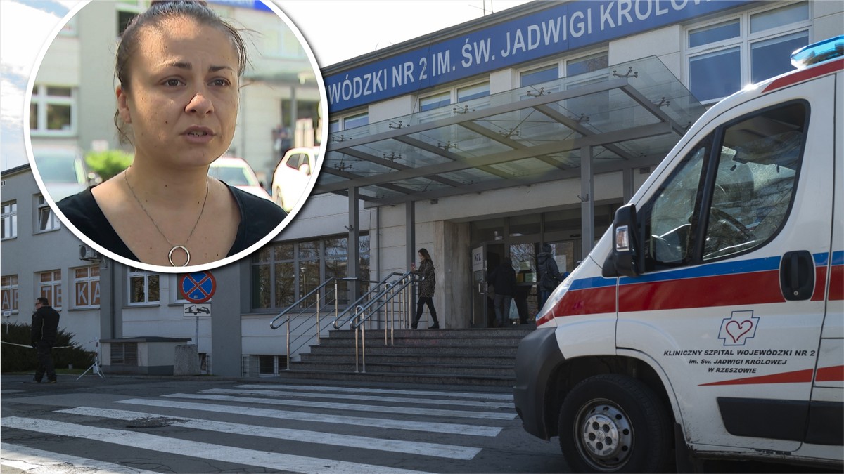 Upał, a na szpitalnym oddziale nie ma klimatyzacji. Mama obkłada 9-letnią córkę lodem