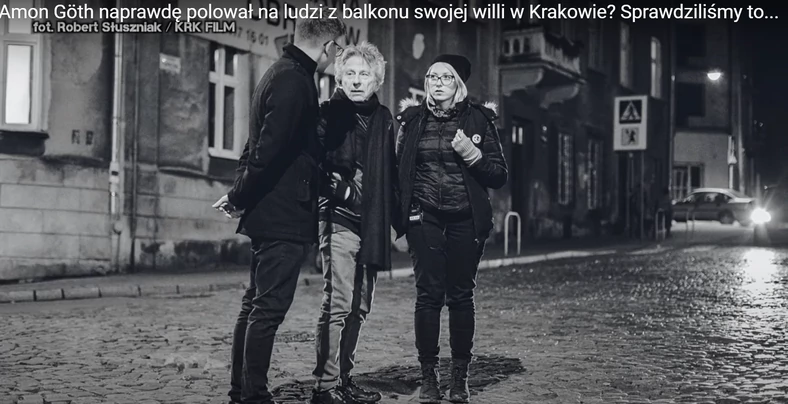 Anna Kokoszka i Mateusz Kudła, producenci filmu "Polański - Horowitz", fot.Robert Słuszniak /KRK FILM