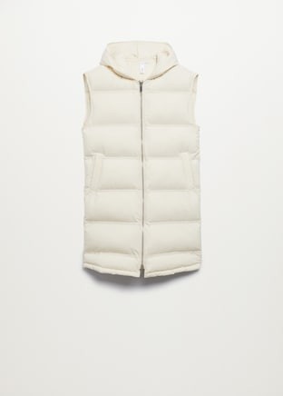 Veste matelassée imperméable de Mango, environ CHF 100.–. 