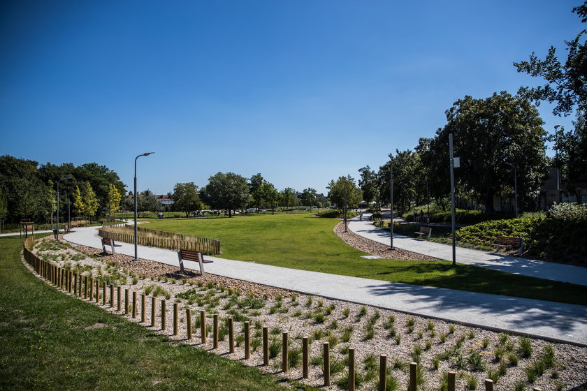 Zakończono tworzenie parku w Starym Korycie Warty