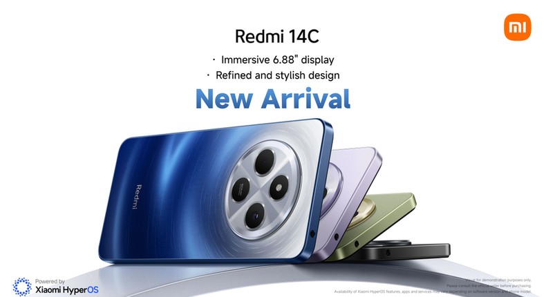 Unveiling Redmi 14C: Where stylish design meets expansive display and seamless performance