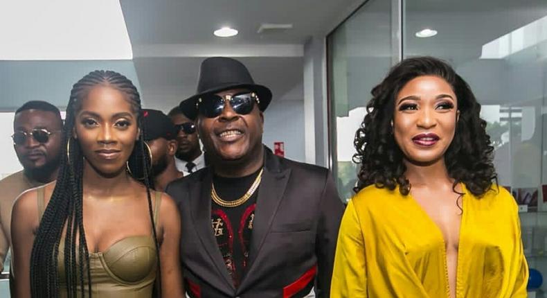 Shina Peters has expressed his delight at Tiwa Savage's manners.