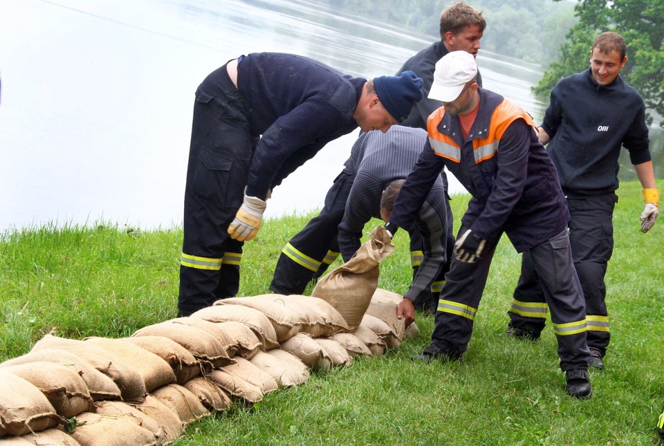 GERMANY FLOOD ODER RIVER