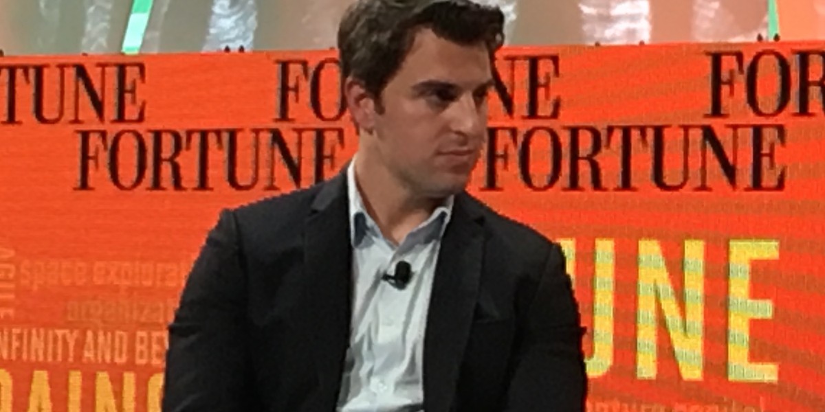 Airbnb CEO Brian Chesky.