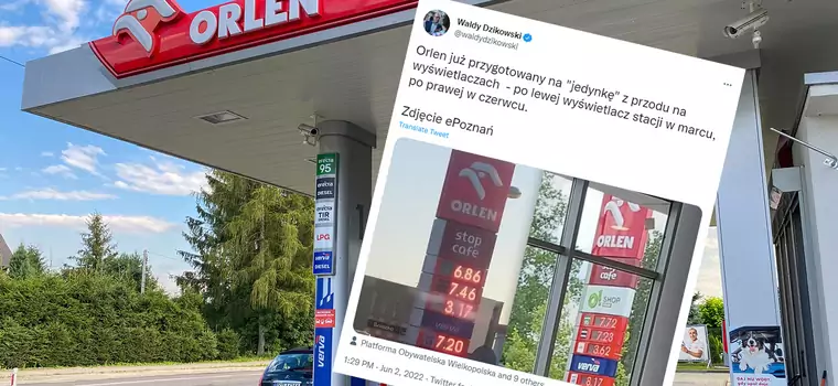 Paliwo będzie po 10 zł za litr? Orlen już się przygotowuje