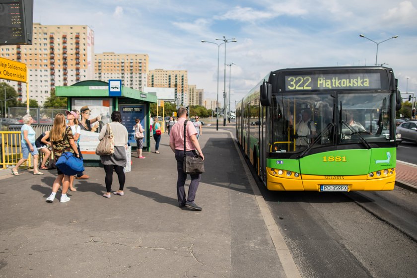 Darmowa komunikacja tylko dla uczniów z Poznania