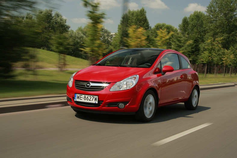 Opel Corsa (3 548 sztuk)