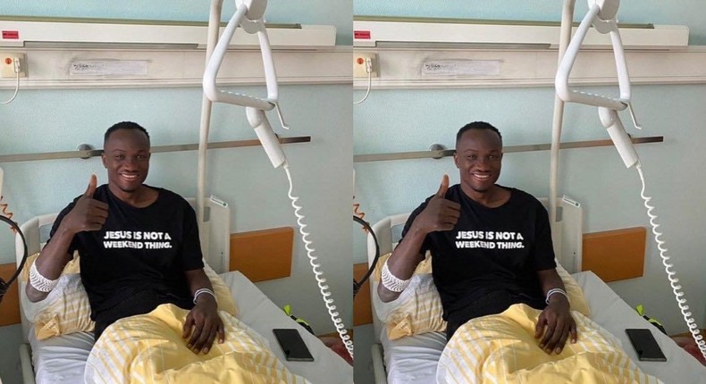 Why Raphael Dwamena refused to retire despite his heart problems