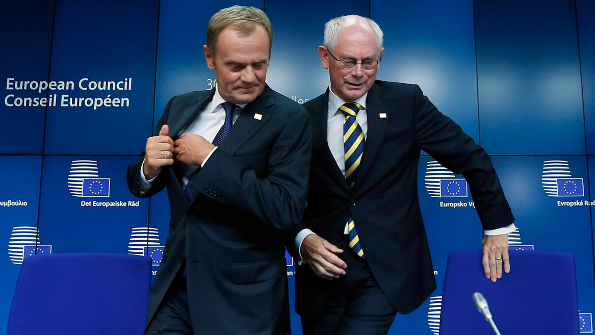 donald tusk rompuy