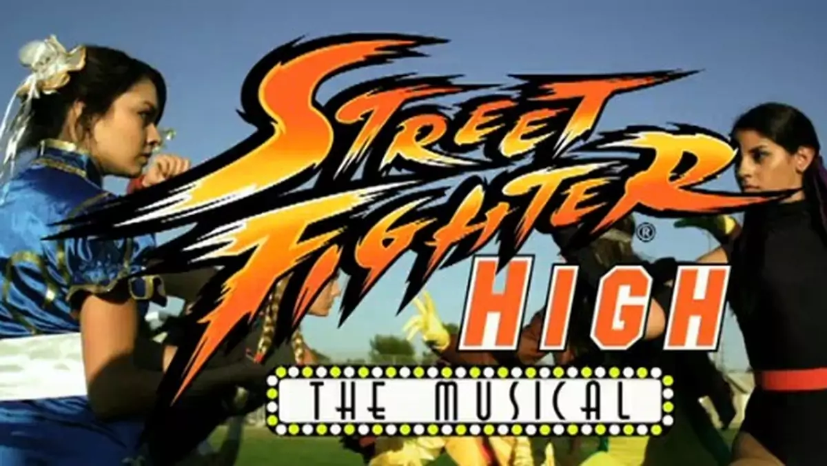 Street Fighter High, czyli bohaterowie popularnej serii w niecodziennych rolach