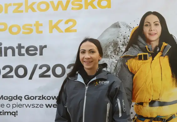 Ośmiotysięcznik zdobyła bez butli tlenowej. Kim jest Magdalena Gorzkowska, która bierze udział w wyprawie na K2?