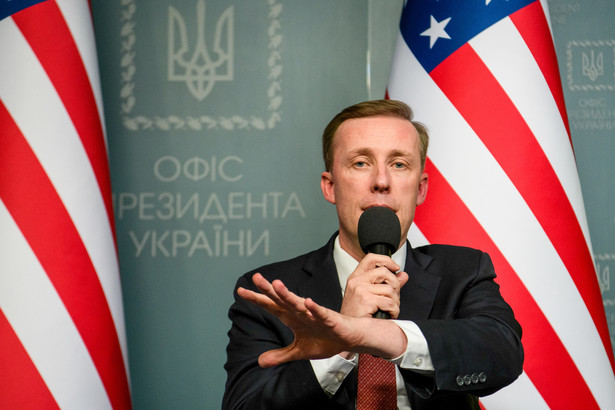 Sullivan: Ukraina powstrzyma Rosję w tym roku, a w 2025 ruszy z kontrofensywą