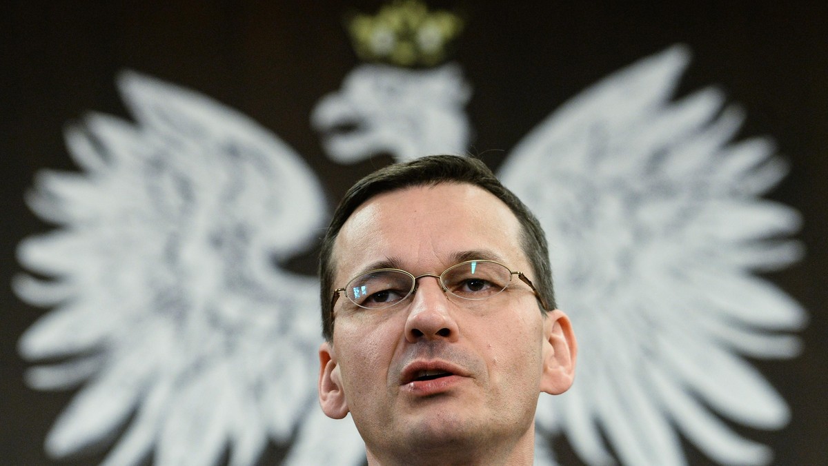 Mateusz Morawiecki w Gdansku