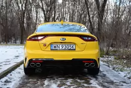 Kia Stinger V6 GT – najbardziej emocjonujące auto z Korei | TEST