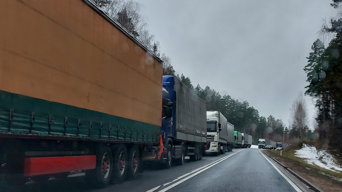 Skróciła się kolejka pojazdów do przejścia w Dorohusku