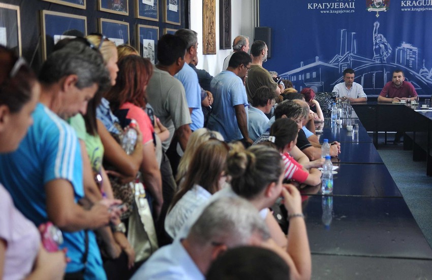 Zaposleni kod predsednika Skupštine grada