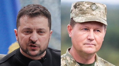 Zełenski odwołał jednego z najważniejszych dowódców ukraińskiego wojska