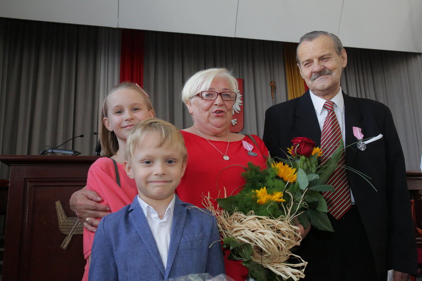 Złote Gody w Łodzi i medale od prezydenta