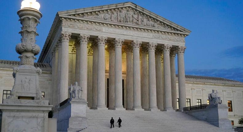 The Supreme Court Building in Washington, DC.AP Photo/Patrick Semansky