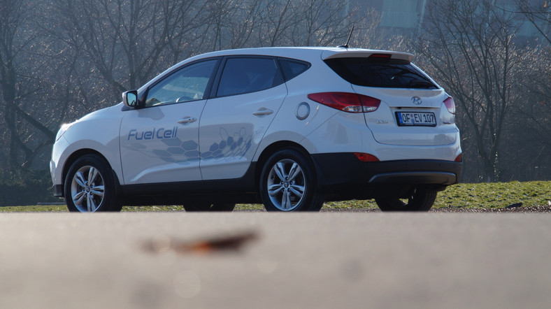 Hyundai ix35 Fuel Cell