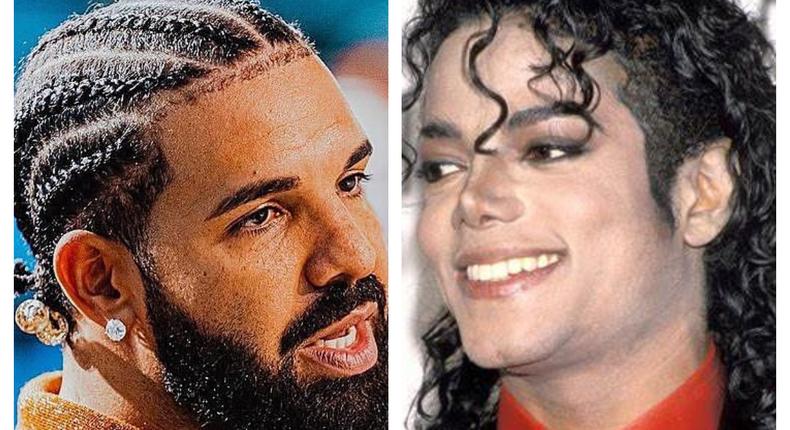 Drake ties Michael Jackson's most #1 in Hot 100 history