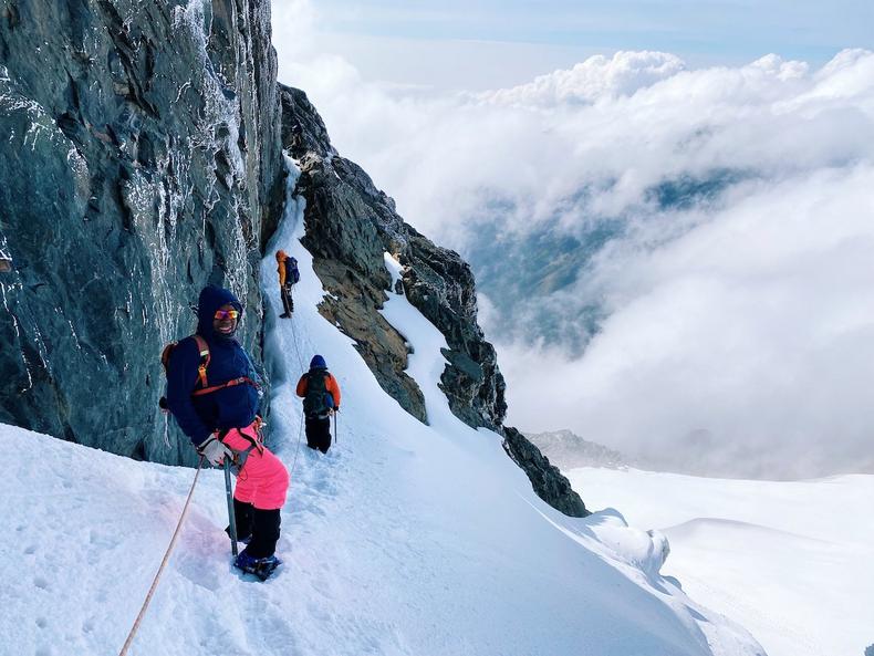 Rwenzori's Margherita peak