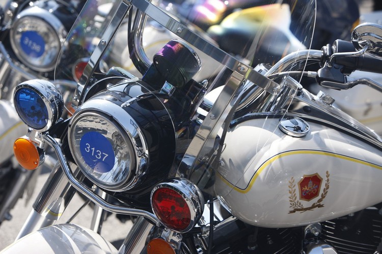 Świętowanie 110. rocznicy Harley-Davidson w Rzymie