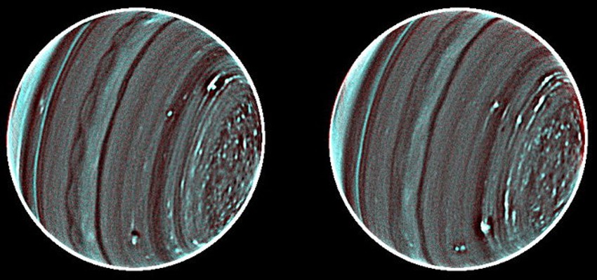 Najnovije slike pokazuju da na Uranu duvaju snažni vetrovi