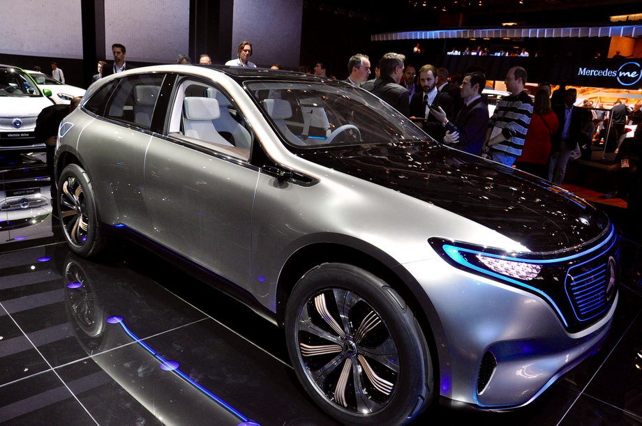 E.Q. Generation - to wizja mobilności według Mercedes-Benz