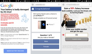 Pobrałeś Minecraft z Google Play? Uwaga na strony wyłudzające dane