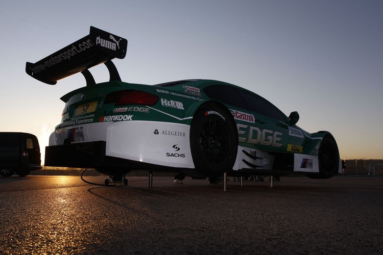 Nowe BMW M3 DTM zespołu Castrol EDGE jest jednym z sześciu samochodów fabrycznego zespołu BMW Motorsport