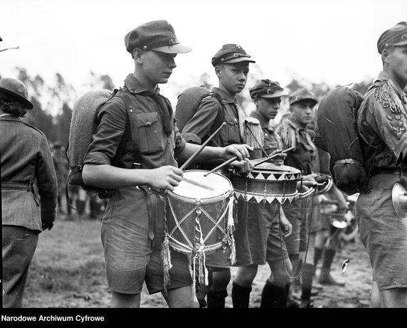 Międzynarodowy zlot harcerzy w Spale (1935)