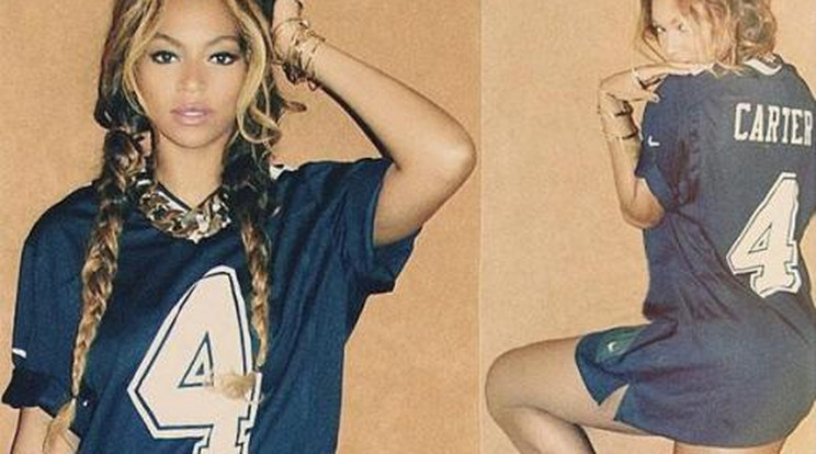Vadító fotóval bizonyítja Beyoncé: nem válik!