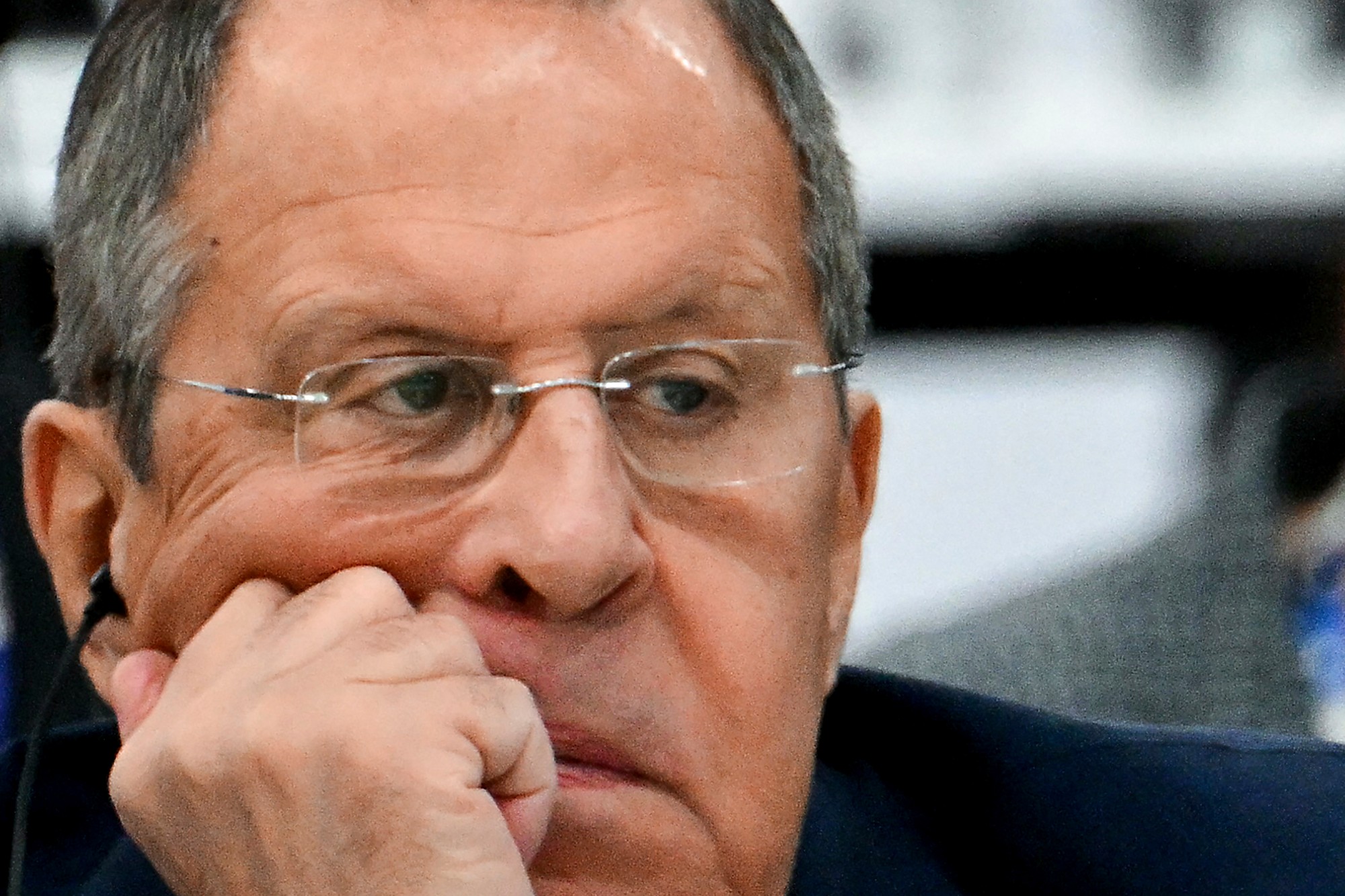 Ruský minister zahraničných vecí Sergej Lavrov.