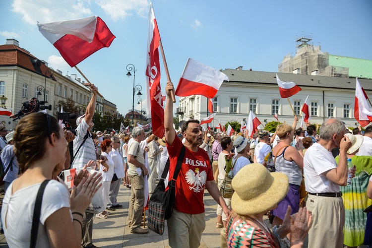 Wyborcy czekali na prezydenta