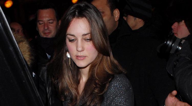Katalin hercegné 2007-ben megérkezik a Boujis klubba Fotó: Getty Images