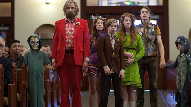 Nominowany do Oscara Viggo Mortensen w fmie "Captain Fantastic". FOTO