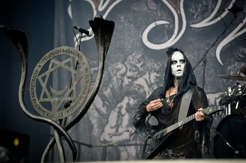 Behemoth (fot. Artur Rawicz/Onet)