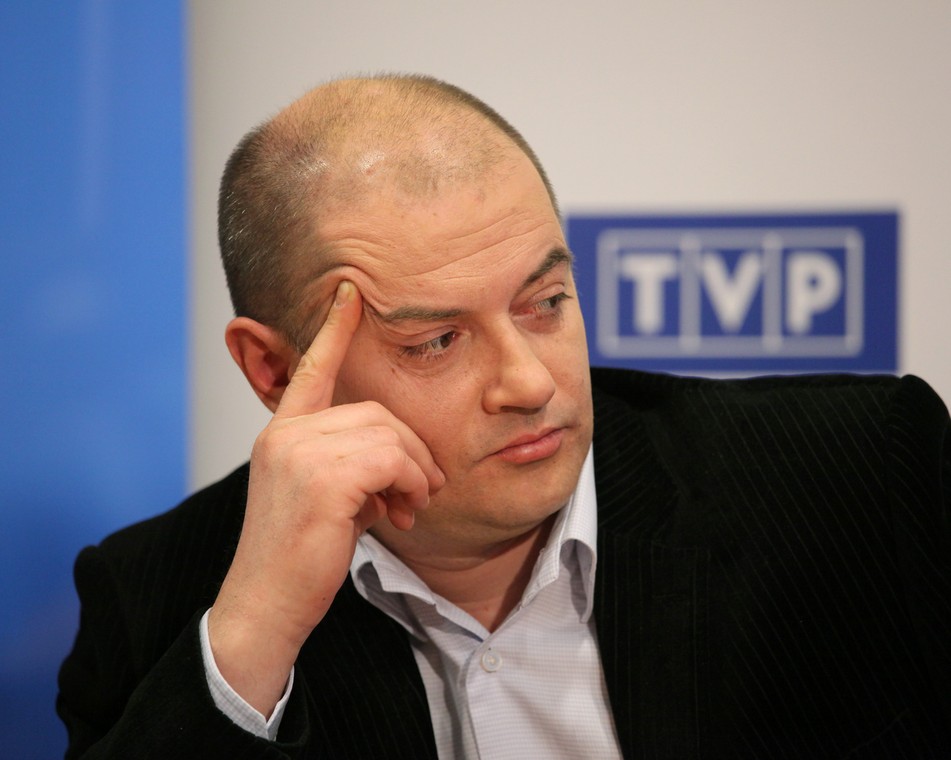 Przemysław Tejkowski jako członek zarządu TVP w 2010 r.