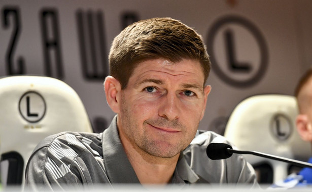 Trener Rangers FC Steven Gerrard: Nie boimy się nikogo, ale oczywiście szanujemy Legię [WIDEO]