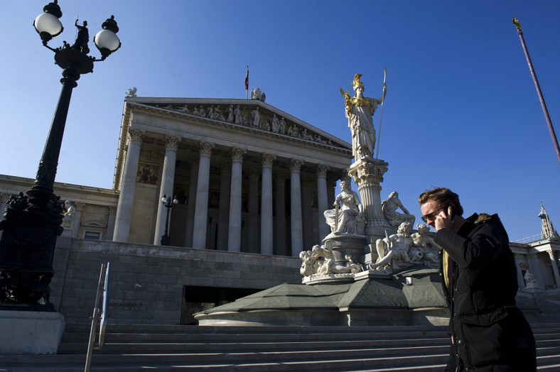 Austriacki parlament w Wiedniu