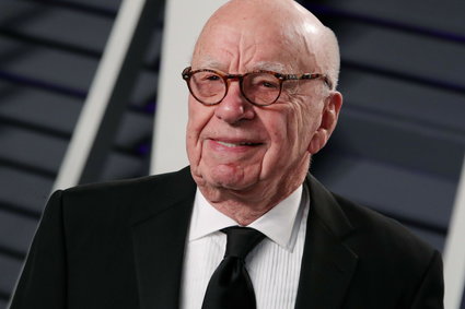 Rupert Murdoch zapowiedział piąty ślub. Ogłosił to w swojej gazecie