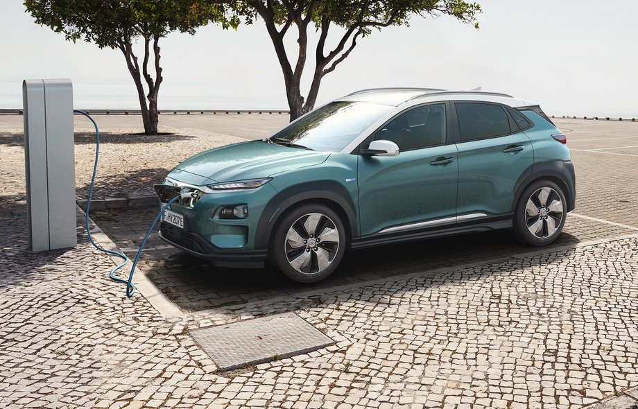 Hyundai Kona Electric - zdjęcie poglądowe