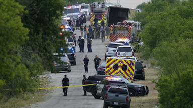 Ukrywali się w ciężarówce w San Antonio. 46 osób nie żyje