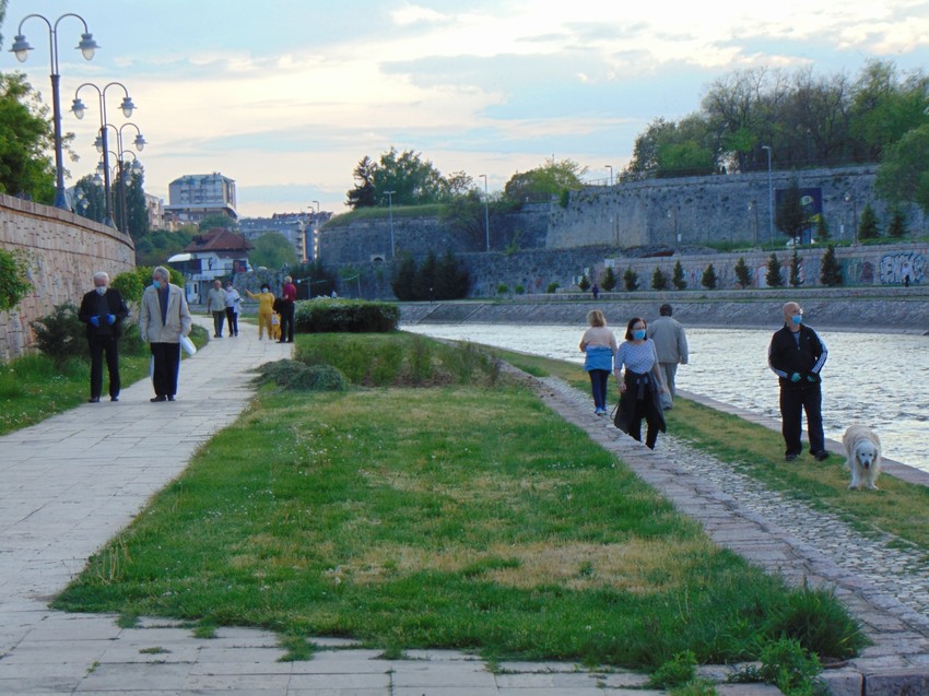 Penzioneri iz Niša u šetnji