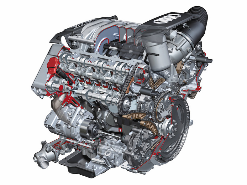 Audi, silnik V8 4.2